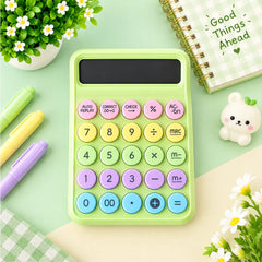 Cute Aesthetic Digital Calculator