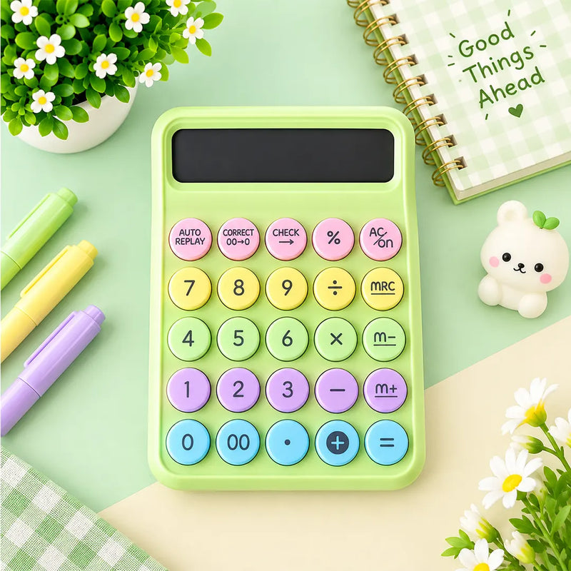 Cute Aesthetic Digital Calculator